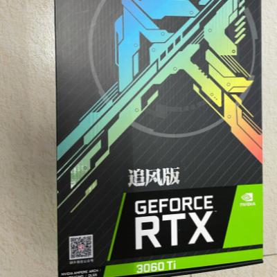 China GAINWARD RTX3060TI desktop independent graphics card for computer games RTX3060Ti Chase Wind G for sale