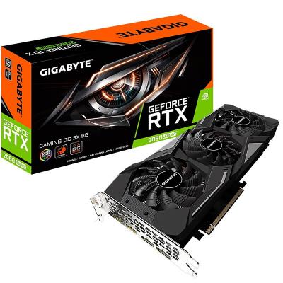 China Workstation GIGAOCTE RTX 2060 SUPER GAMING OC 3X 8G 256bit GDDR6 Graphics Card for sale