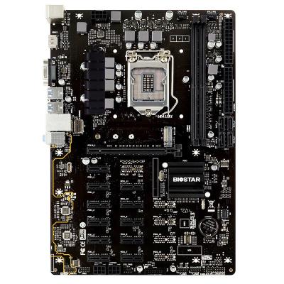 China Desktop fast delivery ready stock TB360 motherboard carry 12 graphics cards, stable and durable for sale