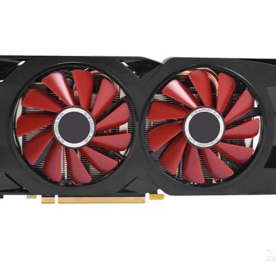 China NEW Original Radeon xfx RX 580 Desktop Gaming 8GB Graphics Card for sale