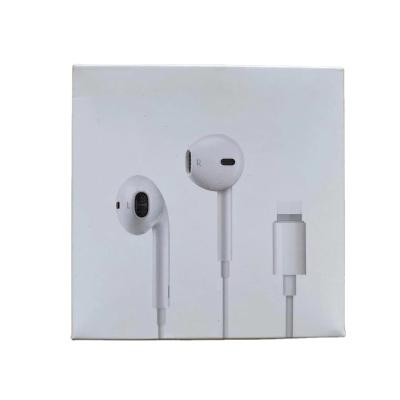 China Original In-Ear Headset Earbuds For iPhone 12 11 Pro 7 8 Plus X XS Max XR Lightning Original Earpod Connector for sale