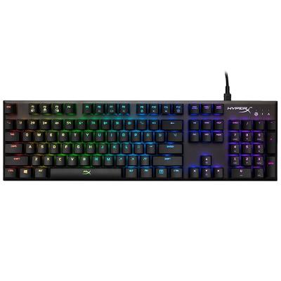 China Kingston HyperX Aloi FPS Touchpad Wired RGB Mechanical Keyboard Aloi FPS RGB Version H (Mechanical Gaming Keyboard Eating Chicken Keyboard) for sale