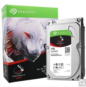 China Hdd Seagate Iron Wolf Series 1TB HDD 5900RPM 64M Network SATA3 Storage (NAS) Hard Drive (ST1000VN002) for sale