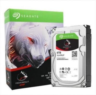 China Hdd Seagate Iron Wolf Series 6TB 7200 RPM 128M Network SATA3 Storage NAS Server Hard Drive (ST6000VN0041) for sale