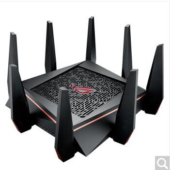 China Original ENTERPRISE Tri-Band Gigabit WiFi ROG AC5300 Wireless Router with 4x4 MU-MIMO, 8x LAN Ports, Whole Home WiFi (GT-AC5300) from AiMesh for sale