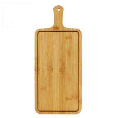 China Sustainable Wood Pallet Kitchen Pizza Skin Pizza Tray Cutlery Light Brand Bamboo Tray Pizza Serving Accessory Cutting Board for sale