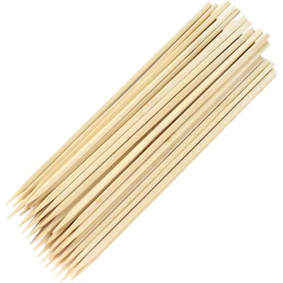 China Heat resistance BBQ bamboo skewer skewer/bamboo tool bamboo skewer/natural stick from china for sale for sale