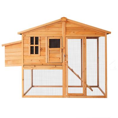 China Breathable Commercial Chicken Cage Houses Sale Large Broiler Chicken Designs Wooden Chicken Cage for sale