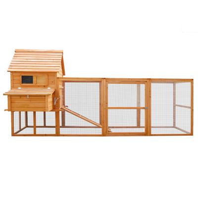 China 2022 Factory Viable Custom Design Wholesale Outdoor Wooden Chicken Cage Extra Large Pet House For Sale for sale