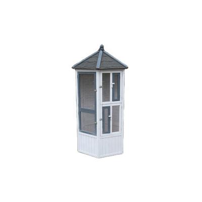 China Breathable Factory Custom Design Outdoor Aviary Bird Cage Breeding Bird Cage Wholesale For Sale Pet House for sale