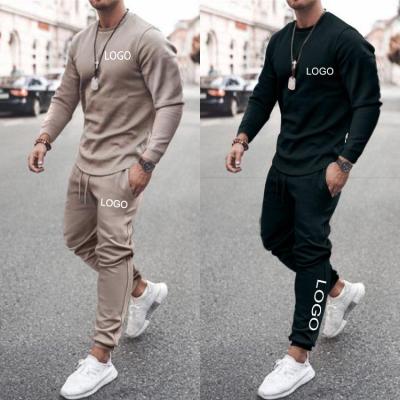 Cina Wholesale 2021 Viable Mens Activewear Tracksuits Set Custom Made Mens Sweat Suits Tracksuit Mens Joggers Suits Set in vendita