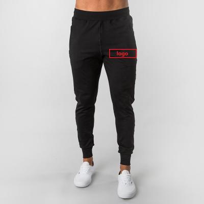 China Sustainable Cheap Fitted GYM Sports Mens Jogger Pants Custom Printing Mens Sweatpants for sale