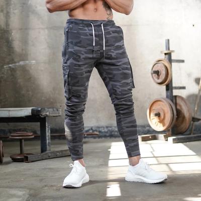 China Wholesale Viable Plus Size Mens Gaiters Pants Gym Fitness Sweat Men Cargo Pants for sale