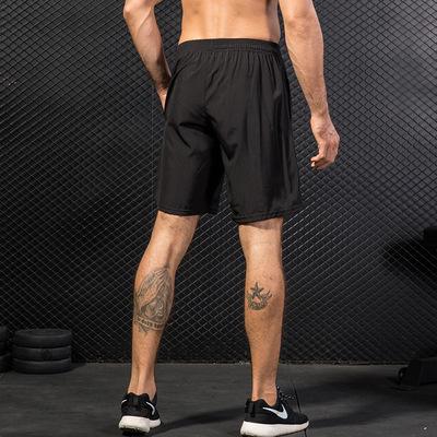 China Wholesale Anti-Wrinkle Gym Workout Running Active Sports Shorts Polyester Empty Men With Pockets for sale