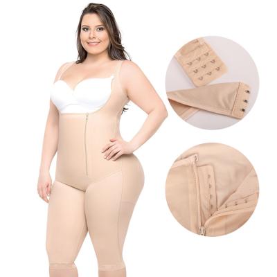 China Fajas Colombianas Shapewear Antibacterial Butt Lifter Slimming Belt Women Plus Size Full Body Shaper for sale