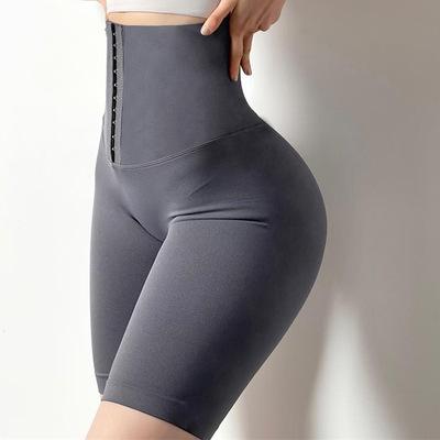 China Wholesale Antibacterial Seamless Tummy Control Shorts Shapewear Corset Pants Waist Trainer Leggings Shapewear Shorts for sale