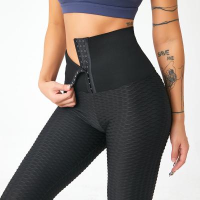 China 2022 new arrival women faja antibacterial shaper shape to wear waist trainer cinchers butt lift corset pants waist trainer Leggins for sale