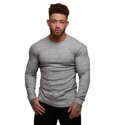 China 2021 Anti-wrinkle Cotton Mens Winter Sweaters Plus Size Gym Sports Knitwear Stylish Crew Turtle Neck Knitted Mens Sweaters for sale