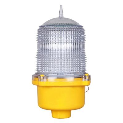 China 50cd FAA ICAO Red Low Intensity LED Aviation Obstruction Lights for sale