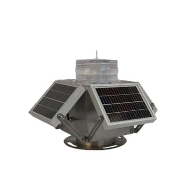 China 1500cd High Quality (Adjustable) 4-6NM Visibility Assurance Airport Tram Lighting Solar Runway Lights for sale