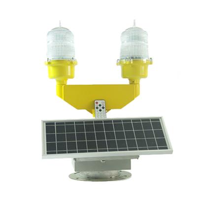 China 50cd Solar Runway Lighting System Runway Airport Beacon Aviation Obstruction Lights High Quality for sale