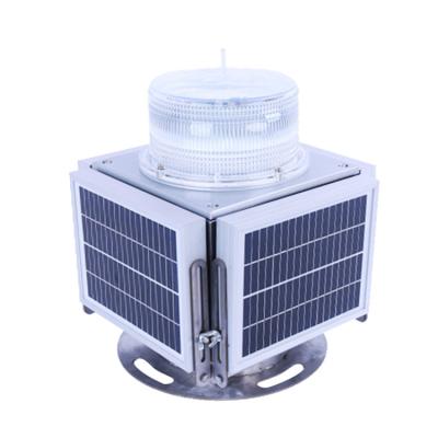 China 1500cd Solar Led Airfield Airport Lights 4-6NM Visibility Runway End Light (Adjustable) System Specialist Lighting for sale