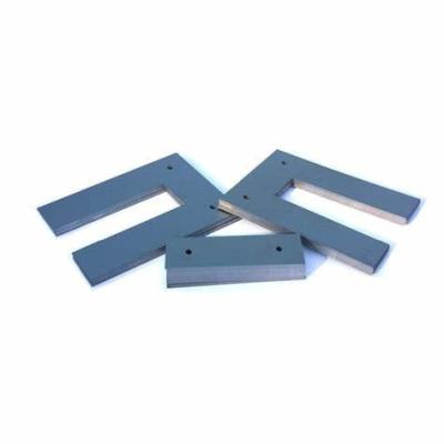 China Motor Iron Core Iron CRNGO Steel Lamination Cold Rolled Silicon UI Lamination Transformer Core Silicon Steel Steel for sale