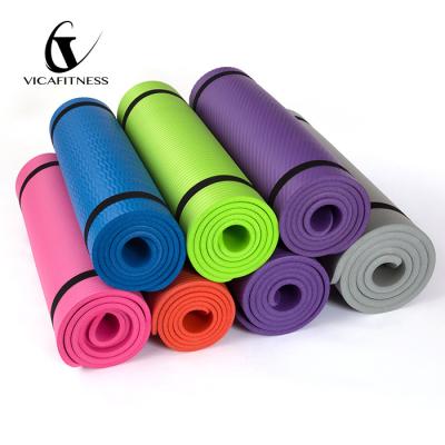 China Elastic Thick NBR Exercise Yoga Mat 20mm for sale