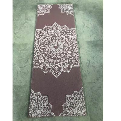 China Custom Printed Yoga Pilate Exercise Hot Sale Yoga Mat Eco Friendly Mat for sale