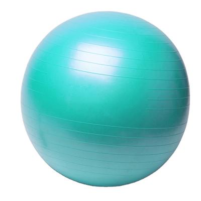 China Amazon PVC Yoga Ball 45cm55cm65cm75cm85cm95cm Comfortable Anti Size Customization PVC Ball For Gym Yoga for sale