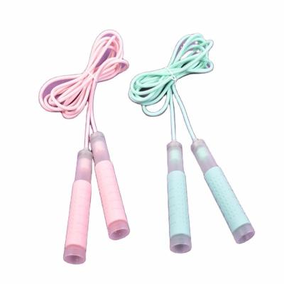 China New Style High Speed ​​Speed ​​Trainings Silicone Durable Handle Jump Rope Wholesale for sale