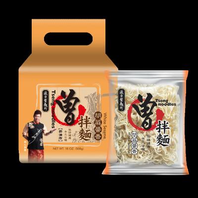 China Tseng Instant Noodles Sesame Vegan Asian Hot Selling White Noodles for sale