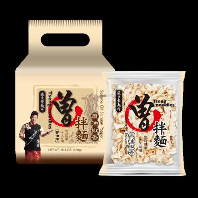 China Taiwan Ramen Instant Sesame Oil Sichuan Pepper Sun Dried Noodles for sale