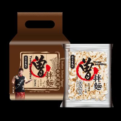 China Taiwan White Onion Sichuan Pepper Instant Noodles for sale