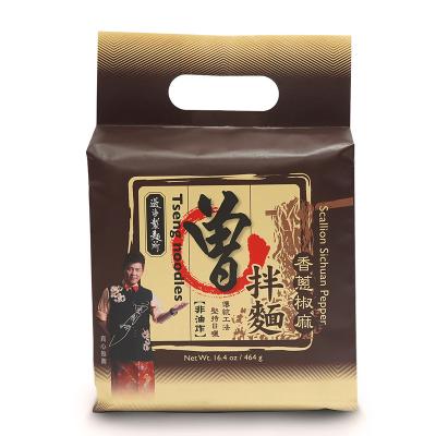 China Sun Dried Instant Noodles Ramen Noodles Non-fried Sun Dried Sichuan Pepper Tseng Noodles White Onion for sale