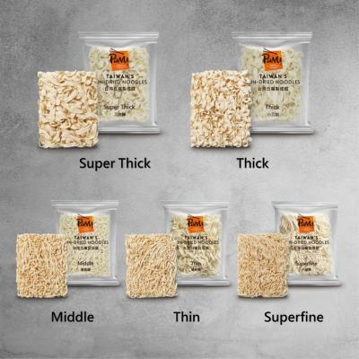 China Full Size Free Shipping 5 Types PaMi Noodles Set Dried Ramen Noodles for sale