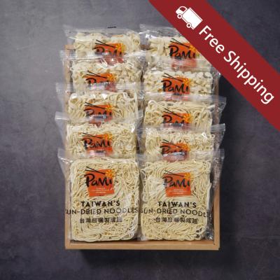 China PaMi Sugar Free Free Shipping Noodle Set 10 Pieces Ramen Dry Noodle Pack for sale