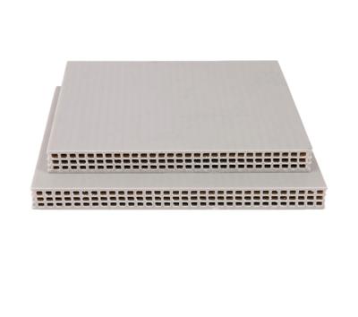 China Building Wall Forms 2440*1220*15mm Waterproof Plastic Formwork Concrete For Building for sale