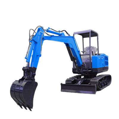 China Construction Material Shops Hot Sale Construction Machinery Excavator Small Price 0.8 Ton 1 Ton 2 Ton Mini Crawler Excavator for sale