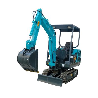 China Building Material Shops Electric Hydraulic Single Operation Excavator Diesel Series Small Excavator Household And Small Commercial Excavator for sale