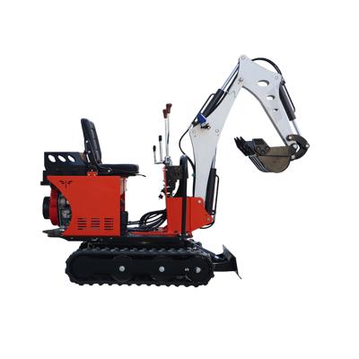 China Construction material shops mini excavator crawler excavator price 1 ton small hydraulic excavator price for sale for sale