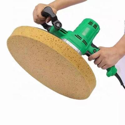 China Factory Portable Wall Smoothing Polisher Cement Mortar Plasterer Hand Held Leveling Machine Power Trowel for sale