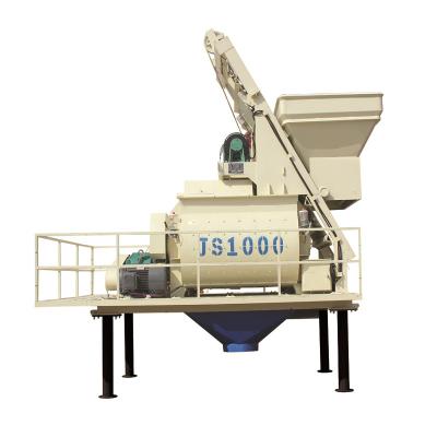 China Factory sale of commercial mixer JS1000 concrete mixing for sale