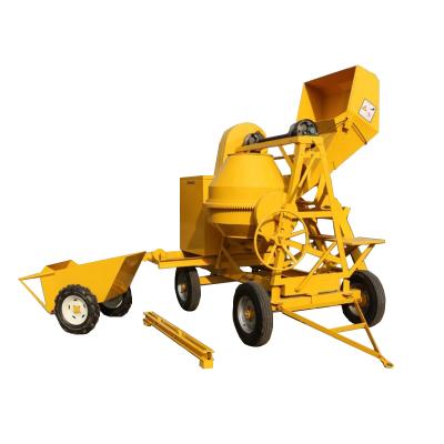 China Building Material Shops Professional Mechanical Industry Concrete Construction Cement Mixer for sale