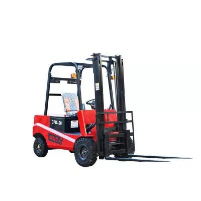 China Cultivate Hydraulic Mini Forklift Electric/Diesel Forklift Price 1 Ton 2 Ton 3 Ton for sale