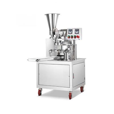 China Efficient Grain Product Making Machine Small Stuffed Roll Baozi Momo Making Machine Low Price Vending for sale