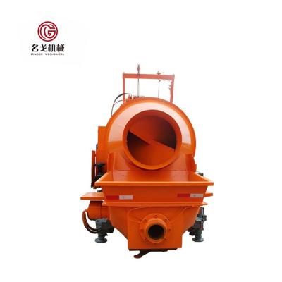 China Factory Factory Price Mini Concrete Pump Electric Diesel Concrete Mixer with Pump for sale