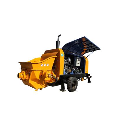 China Machinery Repair Shops Construction Machinery Fully Mechanized Operation Floor Cement Mortar Concrete Pump for sale