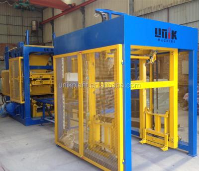 China Automatic Unik Cement Building Block Making Machine for sale