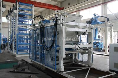 China UNIK CONCRETE Hollow Block Making Machine for sale